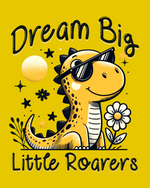 Yellow T-Shirt - Kids - Dino Dream