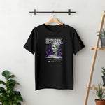 Printed Black T shirt - Historical