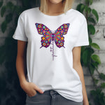 Printed T shirt - Butterfly
