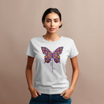 Printed T shirt - Butterfly