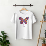 Printed T shirt - Butterfly