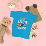 Light Blue T-Shirt - Kids - Sports Themed