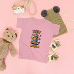 Pink T-Shirt - Kids - Dino Music