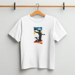 Printed White T shirt - Play