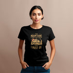 Printer T shirts - The Mountains are calling