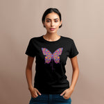 Printed T shirt - Butterfly